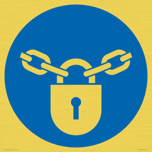 Mandatory: Keep locked